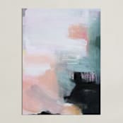 "Glacier Dust" - Art Print in Glacier Dust by AlisonJerry - Unframed