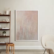 "Shine." - Art Print in Rose Gold by Emily Magone - In a Room