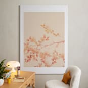 "Amore II" - Art Print in Blush Pink by Shawna Urban - In a Room