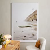 "Stone Steps" - Art Print in Sand by Bree Madden - In a Room