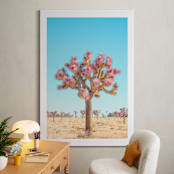 "Strange Desert" - Art Print in Sand by Irene Suchocki - In a Room