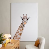 "Tarangire" - Art Print in Fur by Lisa Sundin - In a Room