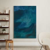 "Transitioning" - Art Print in Lake by Manuela BK - In a Room