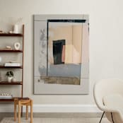 "Crossings 2" - Art Print in Peachy by Maja Cunningham - In a Room