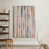 "Painted Forest 2" - Art Print in Sky by Lindsay Megahed - In a Room