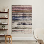 "woven colors II" - Art Print in Woolen by Sumak Studio - In a Room