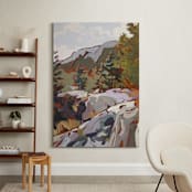 "Halfway There II" - Art Print in Stone by Jess Franks - In a Room