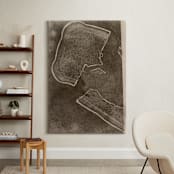 "convince" - Art Print in Sepia by raven erebus - In a Room