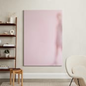 "Rose Colored Glasses" - Art Print in Pastel Pink by Katie Doherty - In a Room