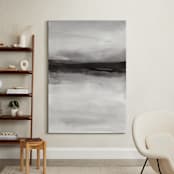 "holy disruption" - Art Print in black and white by Heidi Jantz - In a Room