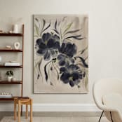 "Ethereal Night" - Art Print in Mocha Mousse by Ramya Rajiv - In a Room