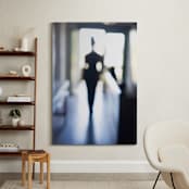 "She 2" - Art Print in Iced Blueberry by AMANDA LOMAX - In a Room