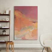"Crevice I" - Art Print in Sandstone by Eric Ransom - In a Room