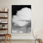 "Fyris" - Art Print in Black and White by Lisa Sundin - In a Room