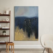 "Widow's Watch" - Art Print in Midnight by Holly Whitcomb - In a Room
