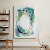 "below" - Art Print in pool by Kayla King - In a Room