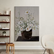 "Sunday Morning" - Art Print in Beige by Arohika Verma - In a Room