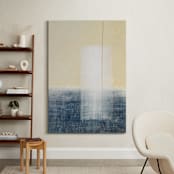 "Lumen" - Art Print in Pastel Yellow by Tania Medeiros - In a Room