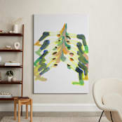 "bridge" - Art Print in Limestone by Courtney Knight - In a Room