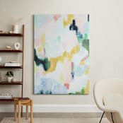 "The Meadow" - Art Print in Pear by Melanie Severin - In a Room