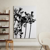 "High Drama" - Art Print in Black and White by Nadia Hassan - In a Room