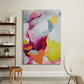 "Infusion" - Art Print in blue by Mya Bessette - In a Room