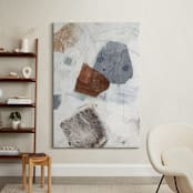"In Time I" - Art Print in Spice by Jennifer Daily - In a Room