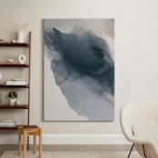 "Threshold I" - Art Print in Ocean by Rebecca King - In a Room