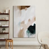 "Moody Beauty II" - Art Print in Ginger by Melanie Severin - In a Room