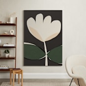 "Blowsy" - Art Print in Forest by Francesca Iannaccone - In a Room