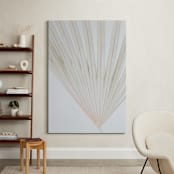 "Incandescent" - Art Print in Laurel Mist by LindseyErin - In a Room