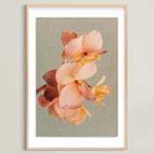 "The Beauty Within" - Art Print in Sage by Paola Benenati - Framed