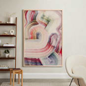"clouds of color II" - Art Print in Cumulus by Sumak Studio - In a Room