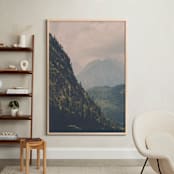"The Other View" - Art Print in Evergreen by Melissa Walls - In a Room