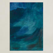 "Transitioning" - Art Print in Lake by Manuela BK - Unframed
