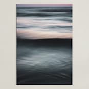 "The Uniqueness of Waves XXVIII" - Art Print in Dusk Green by Tal Paz-Fridman - Unframed