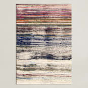 "woven colors II" - Art Print in Woolen by Sumak Studio - Unframed