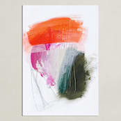 "Protea" - Art Print in Protea Tricolor by Rachel Wadlow - Unframed