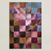 "Pieces Of The Sky" - Art Print in Soft Pink by Ella Frödin - Unframed