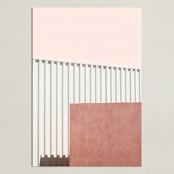 "Urban Desert Series 2" - Art Print in Soft Earth Tones by Lisa Sundin - Unframed