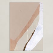 "Paper Plane II" - Art Print in Rose by Jennifer Daily - Unframed