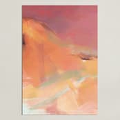 "Crevice I" - Art Print in Sandstone by Eric Ransom - Unframed
