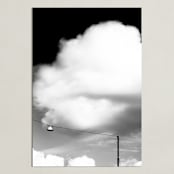 "Fyris" - Art Print in Black and White by Lisa Sundin - Unframed