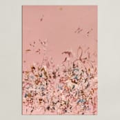 "I'm Sorry for What I Said When I Was Hangry" - Art Print in Rose by Marcy Parks - Unframed