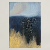 "Widow's Watch" - Art Print in Midnight by Holly Whitcomb - Unframed