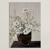 "Sunday Morning" - Art Print in Beige by Arohika Verma - Unframed