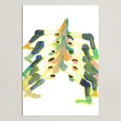 "bridge" - Art Print in Limestone by Courtney Knight - Unframed