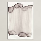 "Torched" - Art Print in Charcoal by Kaydi Bishop - Unframed