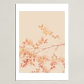 "Amore II" - Art Print in Blush Pink by Shawna Urban - Unframed