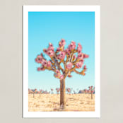 "Strange Desert" - Art Print in Sand by Irene Suchocki - Unframed